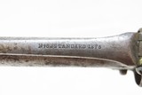 SCARCE Antique MARLIN FIREARMS No. 32 Standard 1875 Spur Trigger REVOLVERWILD WEST Self Defense Concealed Carry/HIDEOUT GUN - 9 of 18