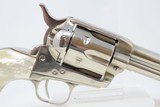 CASED 1920’s COLT “PEACEMAKER” .32-20 WCF Single Action Army C&R Revolver
RIFLE CALIBER Colt 6-Shooter Made in 1922 with PEARL GRIP - 21 of 22