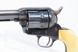 c1927 COLT Single Action Army “PEACEMAKER” .38-40 WCF Revolver C&R 1st GenWith Eagle-Carved, Initialed Ivory Grip - 11 of 20