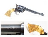c1927 COLT Single Action Army “PEACEMAKER” .38-40 WCF Revolver C&R 1st GenWith Eagle-Carved, Initialed Ivory Grip - 8 of 20
