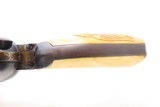 c1927 COLT Single Action Army “PEACEMAKER” .38-40 WCF Revolver C&R 1st GenWith Eagle-Carved, Initialed Ivory Grip - 4 of 20