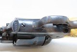 c1927 COLT Single Action Army “PEACEMAKER” .38-40 WCF Revolver C&R 1st GenWith Eagle-Carved, Initialed Ivory Grip - 12 of 20