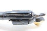 c1927 COLT Single Action Army “PEACEMAKER” .38-40 WCF Revolver C&R 1st GenWith Eagle-Carved, Initialed Ivory Grip - 5 of 20