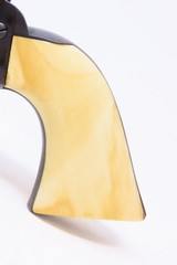 c1927 COLT Single Action Army “PEACEMAKER” .38-40 WCF Revolver C&R 1st GenWith Eagle-Carved, Initialed Ivory Grip - 14 of 20