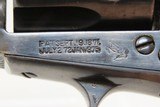 c1927 COLT Single Action Army “PEACEMAKER” .38-40 WCF Revolver C&R 1st GenWith Eagle-Carved, Initialed Ivory Grip - 7 of 20