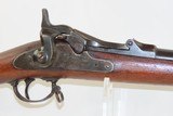 Antique US SPRINGFIELD Model 1873 TRAPDOOR .45-70 GOVT Caliber CADET Rifle Manufactured at the Height of the Indian Wars! - 4 of 18