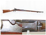 Antique US SPRINGFIELD Model 1873 TRAPDOOR .45-70 GOVT Caliber CADET Rifle Manufactured at the Height of the Indian Wars! - 1 of 18