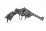 World War II BRITISH ENFIELD No. 2 Mark I* .38 DOUBLE ACTION Revolver C&R
MILITARY REVOLVER Made circa 1940 at Enfield, England - 20 of 23