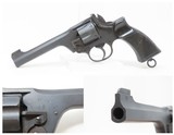 World War II BRITISH ENFIELD No. 2 Mark I* .38 DOUBLE ACTION Revolver C&RMILITARY REVOLVER Made circa 1940 at Enfield, England