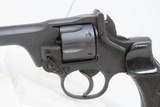 World War II BRITISH ENFIELD No. 2 Mark I* .38 DOUBLE ACTION Revolver C&R
MILITARY REVOLVER Made circa 1940 at Enfield, England - 4 of 23