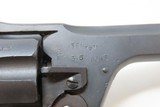World War II BRITISH ENFIELD No. 2 Mark I* .38 DOUBLE ACTION Revolver C&R
MILITARY REVOLVER Made circa 1940 at Enfield, England - 18 of 23