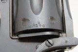 World War II BRITISH ENFIELD No. 2 Mark I* .38 DOUBLE ACTION Revolver C&R
MILITARY REVOLVER Made circa 1940 at Enfield, England - 6 of 23