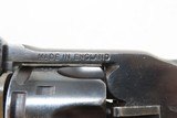 SINGAPORE POLICE FORCE Webley & Scott LTD MK IV Revolver Birmingham England British Service Pistol, Used by Singapore Police - 17 of 23