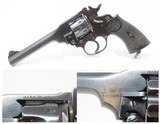 SINGAPORE POLICE FORCE Webley & Scott LTD MK IV Revolver Birmingham England British Service Pistol, Used by Singapore Police