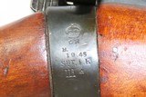 WORLD WAR II Era BSA SMLE No. 1 Mk. III .410 Single Shot SHOTGUN Conversion Short Magazine Lee-Enfield with Shotgun CONVERSION - 8 of 23