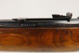 c1937 mfr. WINCHESTER Model 64 LEVER ACTION .30-30 WCF C&R Carbine 20 inchClassic Winchester Limited Production - 6 of 21