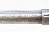 .45 COLT Single Action Army PEACEMAKER Revolver 1st Gen C&R St. Louis, MOc1904 mfr. 4 3/4” .45 Long Colt SAA 6-Shooter - 11 of 20