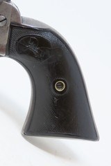 .45 COLT Single Action Army PEACEMAKER Revolver 1st Gen C&R St. Louis, MOc1904 mfr. 4 3/4” .45 Long Colt SAA 6-Shooter - 4 of 20