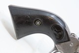 .45 COLT Single Action Army PEACEMAKER Revolver 1st Gen C&R St. Louis, MOc1904 mfr. 4 3/4” .45 Long Colt SAA 6-Shooter - 18 of 20