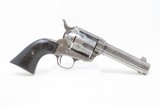 .45 COLT Single Action Army PEACEMAKER Revolver 1st Gen C&R St. Louis, MOc1904 mfr. 4 3/4” .45 Long Colt SAA 6-Shooter - 17 of 20