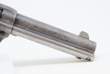 .45 COLT Single Action Army PEACEMAKER Revolver 1st Gen C&R St. Louis, MOc1904 mfr. 4 3/4” .45 Long Colt SAA 6-Shooter - 20 of 20