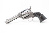 .45 COLT Single Action Army PEACEMAKER Revolver 1st Gen C&R St. Louis, MOc1904 mfr. 4 3/4” .45 Long Colt SAA 6-Shooter - 3 of 20