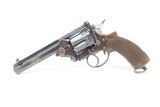 c1886 COUNET’S PATENT .450 Revolver by FRANCOTTE w Personalized Inscription Webley-Pryse Type Revolver with Behrens/Korting Placard - 2 of 19