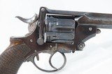 c1886 COUNET’S PATENT .450 Revolver by FRANCOTTE w Personalized Inscription Webley-Pryse Type Revolver with Behrens/Korting Placard - 18 of 19