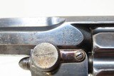 c1886 COUNET’S PATENT .450 Revolver by FRANCOTTE w Personalized Inscription Webley-Pryse Type Revolver with Behrens/Korting Placard - 6 of 19
