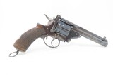 c1886 COUNET’S PATENT .450 Revolver by FRANCOTTE w Personalized Inscription Webley-Pryse Type Revolver with Behrens/Korting Placard - 16 of 19