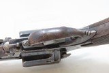 c1886 COUNET’S PATENT .450 Revolver by FRANCOTTE w Personalized Inscription Webley-Pryse Type Revolver with Behrens/Korting Placard - 14 of 19