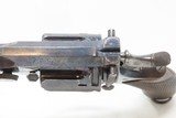 c1886 COUNET’S PATENT .450 Revolver by FRANCOTTE w Personalized Inscription Webley-Pryse Type Revolver with Behrens/Korting Placard - 9 of 19