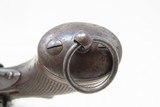 c1886 COUNET’S PATENT .450 Revolver by FRANCOTTE w Personalized Inscription Webley-Pryse Type Revolver with Behrens/Korting Placard - 13 of 19