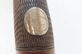 c1886 COUNET’S PATENT .450 Revolver by FRANCOTTE w Personalized Inscription Webley-Pryse Type Revolver with Behrens/Korting Placard - 7 of 19