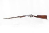 WINCHESTER Model 1890 Pump Action .22 Cal. SHORT Rimfire C&R TAKEDOWN Rifle Easy Takedown Rifle in .22 Short Rimfire - 2 of 22