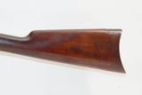 WINCHESTER Model 1890 Pump Action .22 Cal. SHORT Rimfire C&R TAKEDOWN Rifle Easy Takedown Rifle in .22 Short Rimfire - 3 of 22