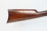 WINCHESTER Model 1890 Pump Action .22 Cal. SHORT Rimfire C&R TAKEDOWN Rifle Easy Takedown Rifle in .22 Short Rimfire - 18 of 22