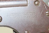 J. STEVENS ARMS Co. No. 12 “MARKSMAN” .22 Caliber RF Single Shot Rifle C&RUnderlever BOYS Type TAKEDOWN RIFLE - 6 of 21