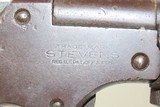 J. STEVENS ARMS Co. No. 12 “MARKSMAN” .22 Caliber RF Single Shot Rifle C&RUnderlever BOYS Type TAKEDOWN RIFLE - 15 of 21