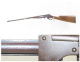 J. STEVENS ARMS Co. No. 12 “MARKSMAN” .22 Caliber RF Single Shot Rifle C&RUnderlever BOYS Type TAKEDOWN RIFLE - 1 of 21