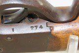 J. STEVENS ARMS Co. No. 12 “MARKSMAN” .22 Caliber RF Single Shot Rifle C&RUnderlever BOYS Type TAKEDOWN RIFLE - 8 of 21