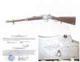 Antique WAKEFIELD & Co. MARTINI-HENRY .577/450 Caliber FALLING BLOCK RifleBritish Imperial Legacy MILITARY Rifle w/AFGHAN PAPER - 1 of 20