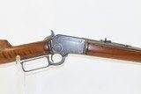 MARLIN Model 97 Lever Action .22 S, L, LR “TAKEDOWN” Rifle C&R Half-Octagon, Half-Round Barrel - 16 of 19