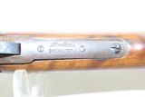 MARLIN Model 97 Lever Action .22 S, L, LR “TAKEDOWN” Rifle C&R Half-Octagon, Half-Round Barrel - 10 of 19