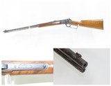 MARLIN Model 97 Lever Action .22 S, L, LR “TAKEDOWN” Rifle C&R Half-Octagon, Half-Round Barrel - 1 of 19