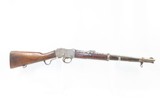 Antique MARTINI-HENRY MUSCAT Single Shot .577/450 Cal FALLING BLOCK Carbine BELGIAN MADE With Afghanistan “BRING BACK” Paper - 12 of 16
