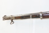 Antique MARTINI-HENRY MUSCAT Single Shot .577/450 Cal FALLING BLOCK Carbine BELGIAN MADE With Afghanistan “BRING BACK” Paper - 6 of 16