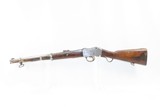 Antique MARTINI-HENRY MUSCAT Single Shot .577/450 Cal FALLING BLOCK Carbine BELGIAN MADE With Afghanistan “BRING BACK” Paper - 3 of 16