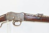 Antique MARTINI-HENRY MUSCAT Single Shot .577/450 Cal FALLING BLOCK Carbine BELGIAN MADE With Afghanistan “BRING BACK” Paper - 13 of 16
