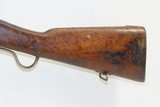 Antique MARTINI-HENRY MUSCAT Single Shot .577/450 Cal FALLING BLOCK Carbine BELGIAN MADE With Afghanistan “BRING BACK” Paper - 4 of 16